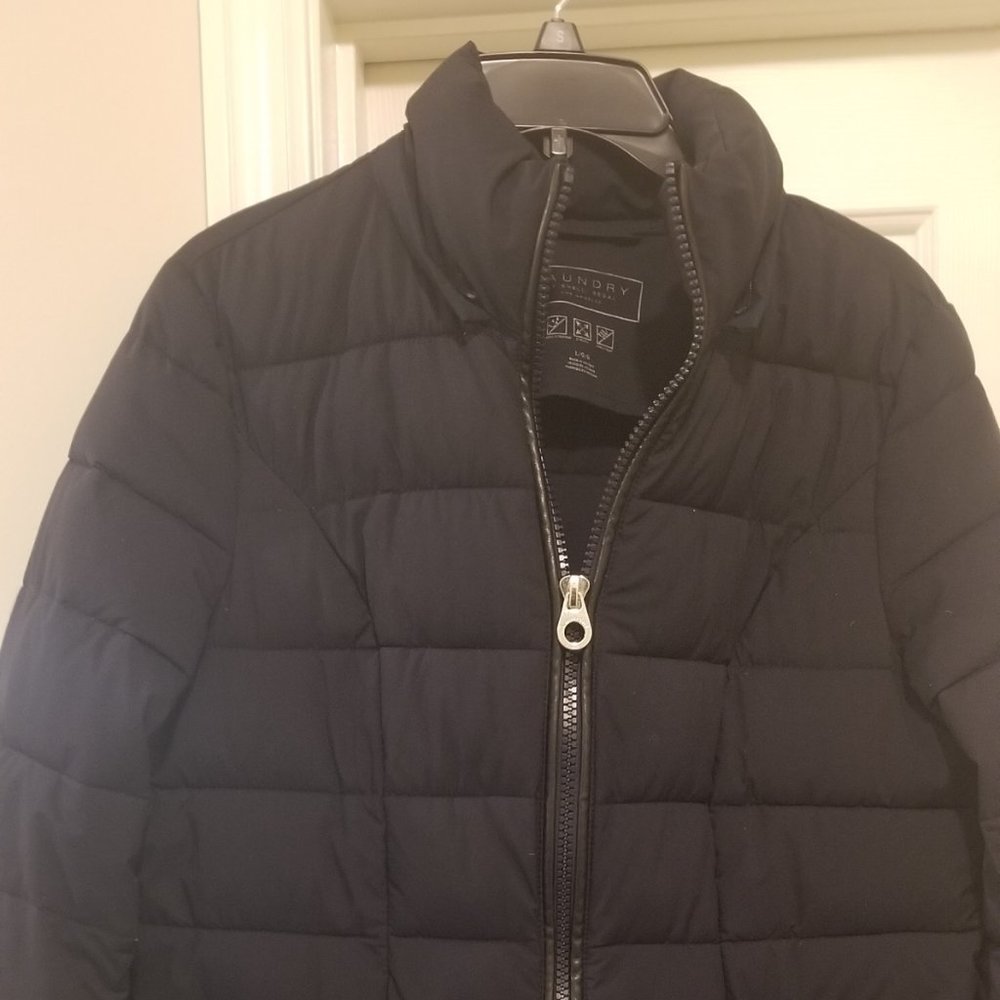 Laundry by Sheli Segal Puffer Coat w/faux fur hood - Picture 6 of 14